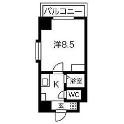 ルミナス名駅 7階/702