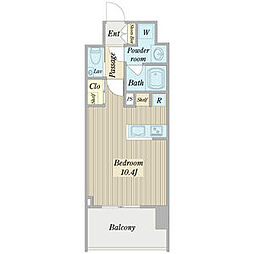 メルカーサ泉 2階