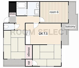 047 メゾン千咲 1階