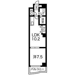 マルティーノ新栄 8階/803