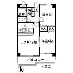 ベルドミール葵22 4階