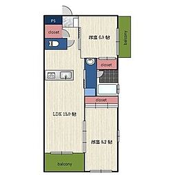 VANCOUVER1108覚王山 3階/301