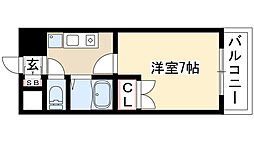セントラルハイツカシノ 2階/203
