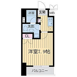 レジデンス金山スクエア(旧プライムアーバン金山) 7階/703
