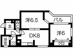 ゲストハウスレインボー伏見 7階
