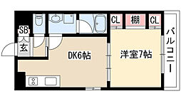 シティライフ日和 4階/401