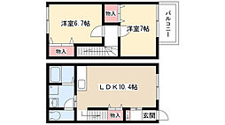 アプトエーデルワイス 1階