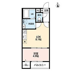T.A明前町A棟 3階