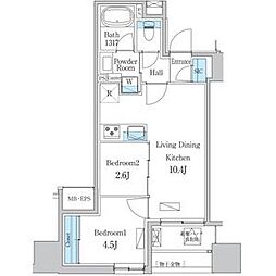 デュオフラッツ今池フレナ 6階/604