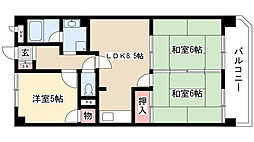サンシティ小幡 3階