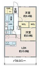 パラドール　デ　カミヤシロII 1階