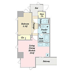 フォートイースト筒井 3階