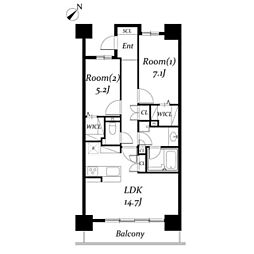 ロイヤルパークス千種 8階