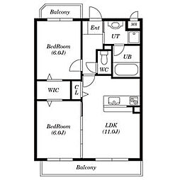 グラン本郷 3階/301