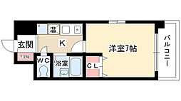 ソレイユ上社 4階