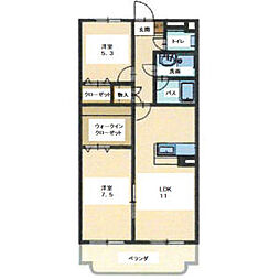 キアーヴェ 1階