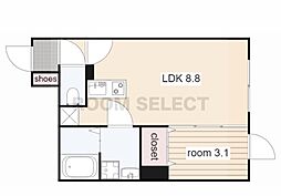 quador(クアドール)神宮西 4階