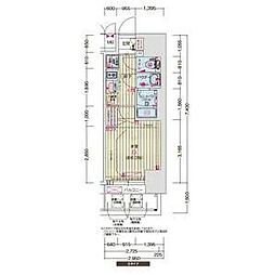 プレサンス東別院セレニス 9階/905