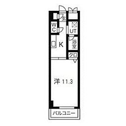 グランデージ則武 8階