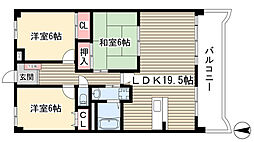 アルカディアIII 1階/105