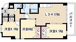 アーバンスクエアIII 6階