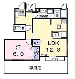 パークサイド横井 1階