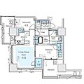 プラウドタワー名駅3階22.2万円