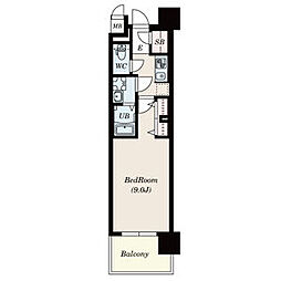 S-RESIDENCE本郷II 4階