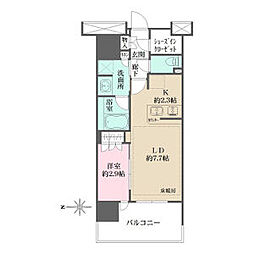 リニアゲートタワー名古屋 13階