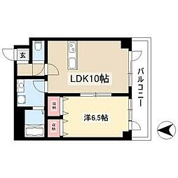 ハイアット寿 2階/202