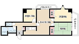 エミネンス石川橋 2階