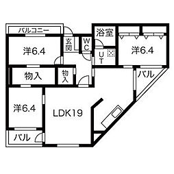 グランディール八事石坂 4階