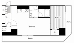 セイワパレス丸の内駅前 8階