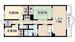 クレストヒルズ東山 2階