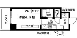 フロンティアハイツ 5階