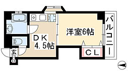 シャンボール長久手 2階