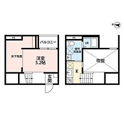 Partage　suzu(パルタージュスズ) 1階/105