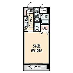 グランデール 2階