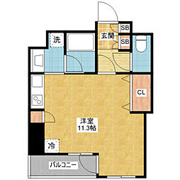 オープンレジデンシア名古屋栄 9階