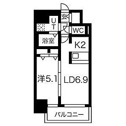 メイクス熱田神宮 8階/801