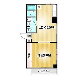 第83プロスパービル 4階/4A