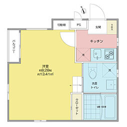 リンデンバウムJ5　B棟 1階