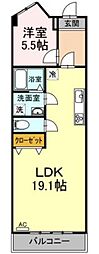 コーポほんじん 5階/501