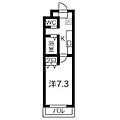 A・City東岸2階4.9万円