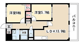 スリーウェル 3階/302