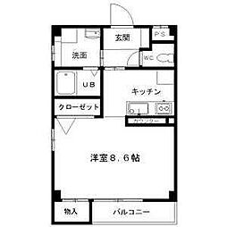 カーサ オグリ 2階