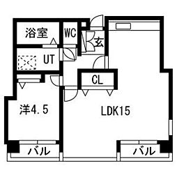グランディ城見I 1階