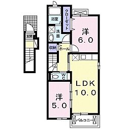 エヴァグリーンV 2階/201