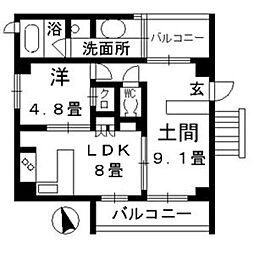 パークホームズ覚王山 WEST 2階