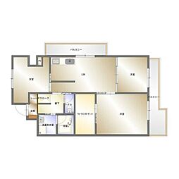 矢野マンション 4階